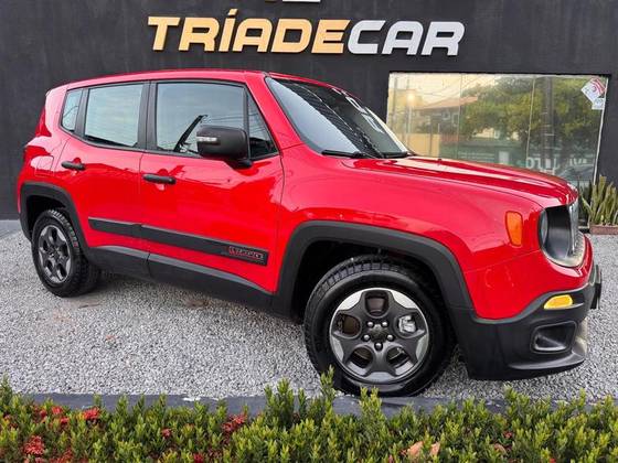 JEEP RENEGADE 2.0 16V TURBO DIESEL SPORT 4P 4X4 AUTOMÁTICO